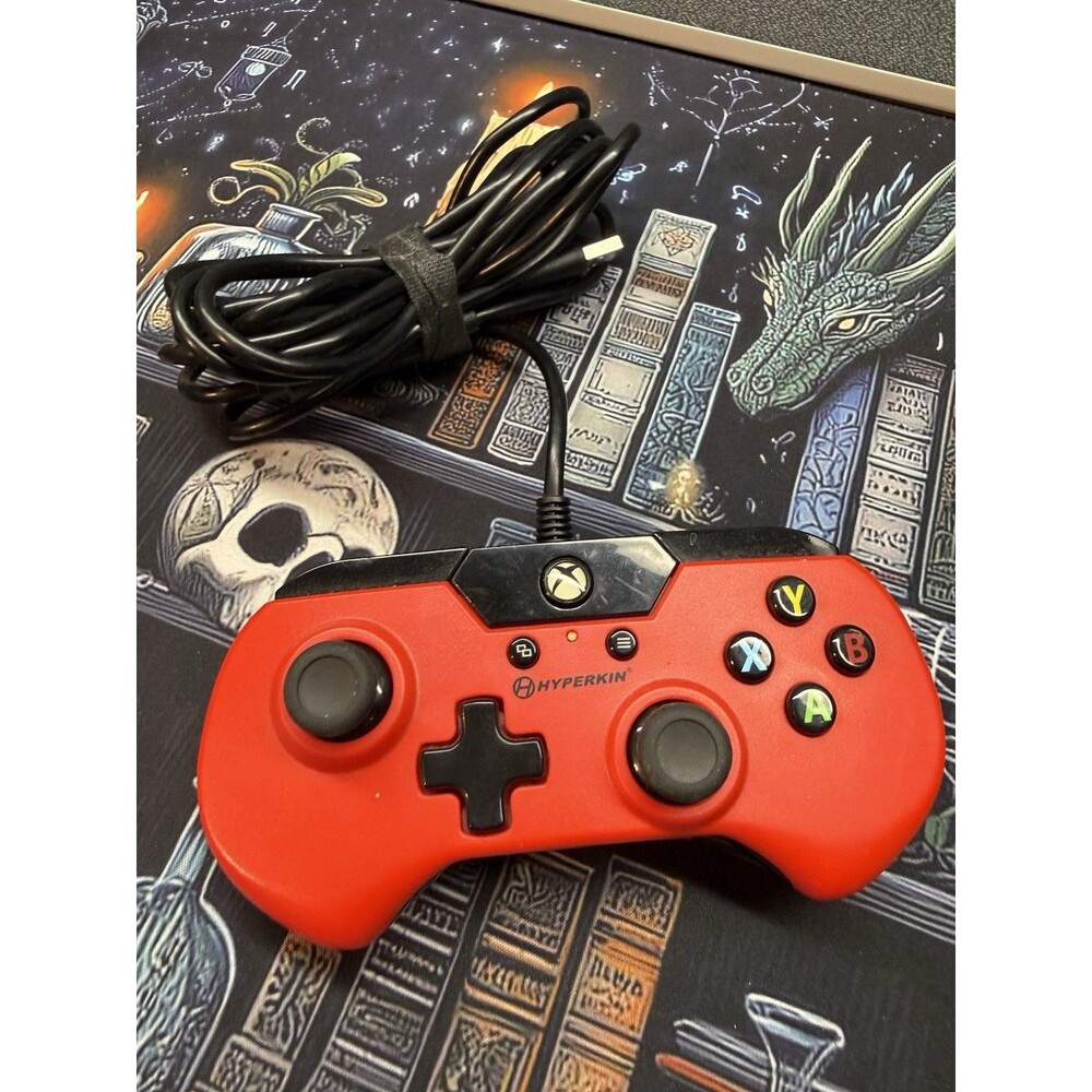 Hyperkin X91 Wired Controller Red for Microsoft Xbox One Console